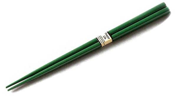 Made in Japan Lakované jídelní hůlky Chopsticks tmavě zelené