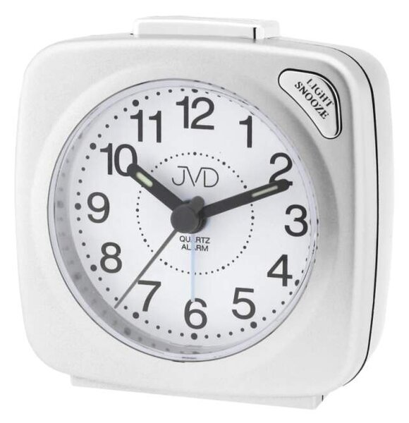 Bateriový mini budík JVD quartz SR951.2