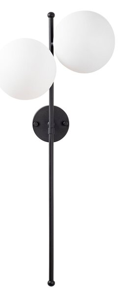 ASIR Nástěnná lampa FAZLI černá