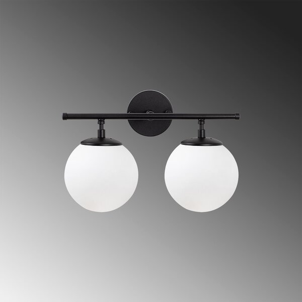 ASIR Nástěnná lampa ROE 45 černá