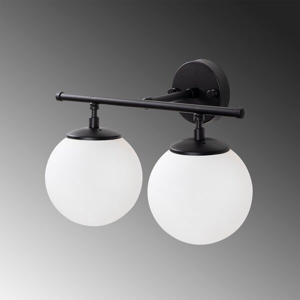 ASIR Nástěnná lampa ROE 45 černá