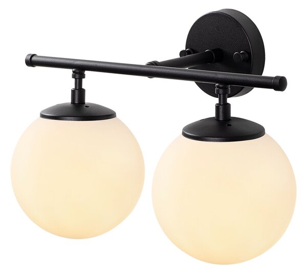 ASIR Nástěnná lampa ROE 45 černá