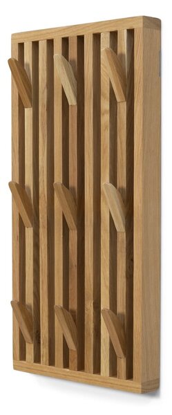 Kovový nástěnný věšák v přírodní barvě 24 cm Parco – Spinder Design