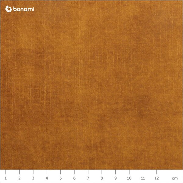 Žlutá sametová pohovka 153 cm Adagio - Scandic