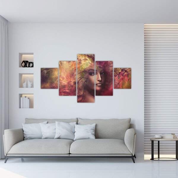 Obraz - Fantasy žena (125x70 cm)