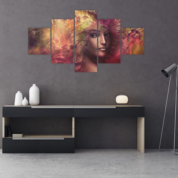 Obraz - Fantasy žena (125x70 cm)