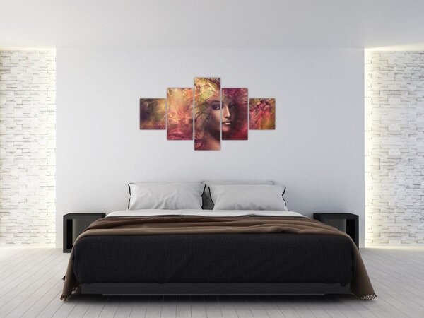 Obraz - Fantasy žena (125x70 cm)