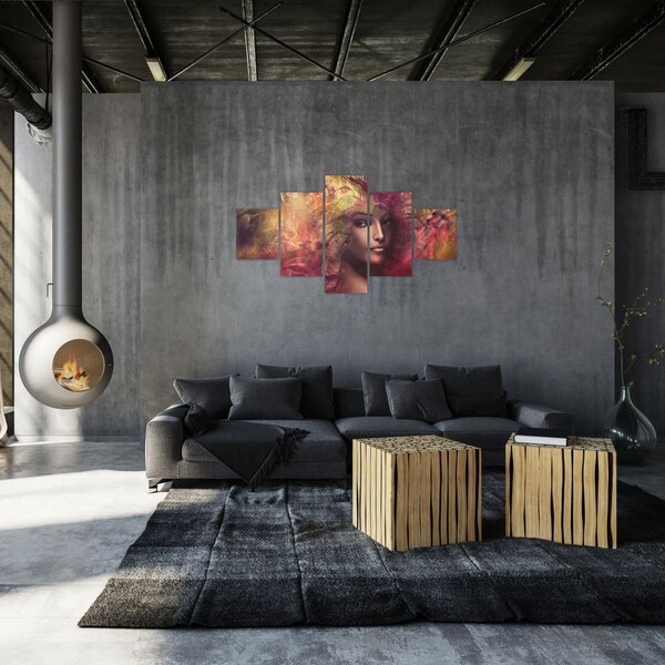 Obraz - Fantasy žena (125x70 cm)