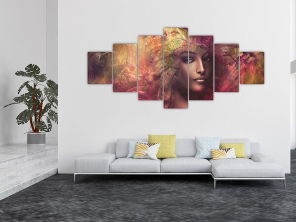 Obraz - Fantasy žena (210x100 cm)