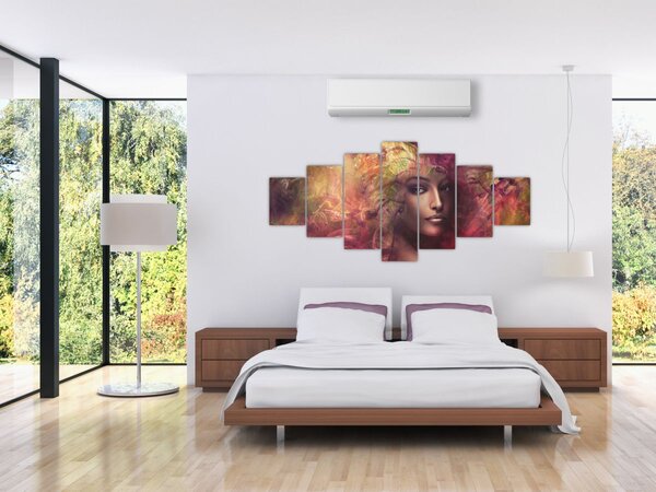 Obraz - Fantasy žena (210x100 cm)