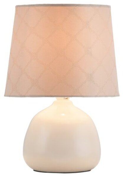 Stolní lampa ELLIE béžová
