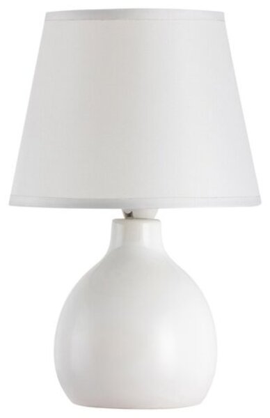 Stolní lampa ELLIE 1 bílá