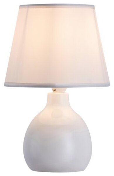 Stolní lampa ELLIE 1 bílá