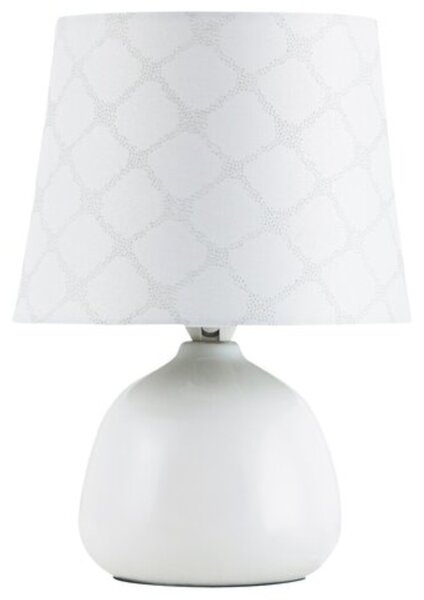 Stolní lampa ELLIE bílá
