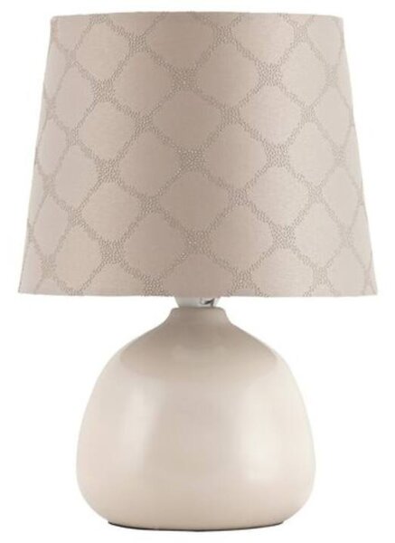 Stolní lampa ELLIE béžová