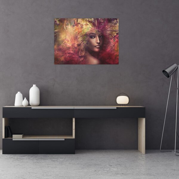 Obraz - Fantasy žena (70x50 cm)