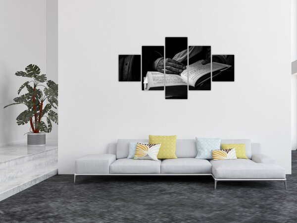 Obraz - Kniha (125x70 cm)