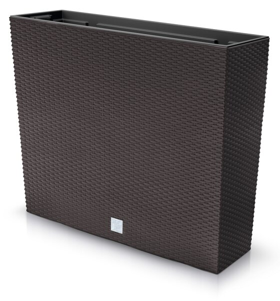 Prosperplast Ratanový květináč Rato Case (země hnědá, 580x180x498) (100378558004)