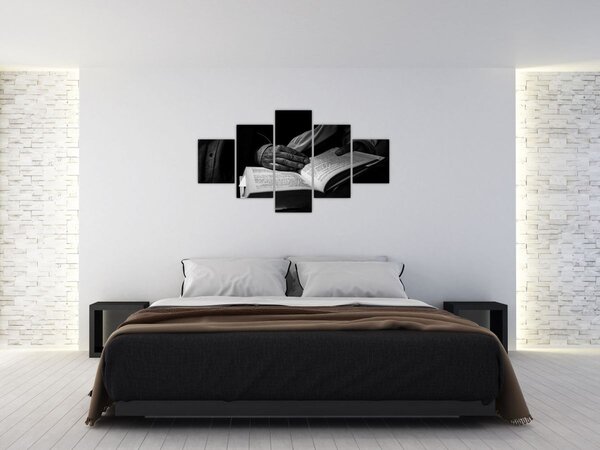 Obraz - Kniha (125x70 cm)