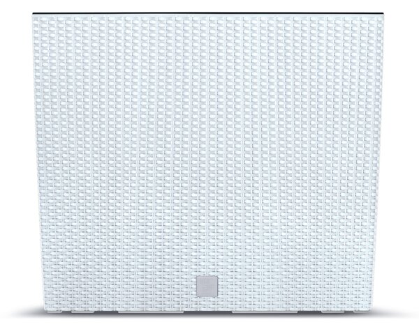 Prosperplast Ratanový květináč Rato Case (bílá, 580x180x498) (100378558003)