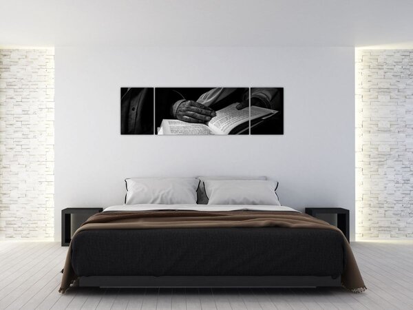 Obraz - Kniha (170x50 cm)
