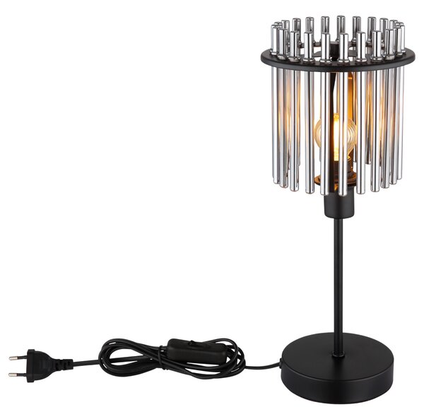 Stolní lampa GORLEY černá