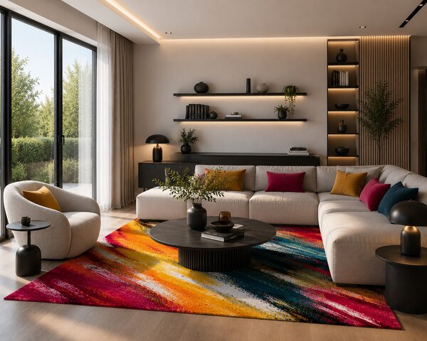 Medipa (Merinos), Kusový koberec Diamond New multi 20737-110, 80x150, vícebarevná
