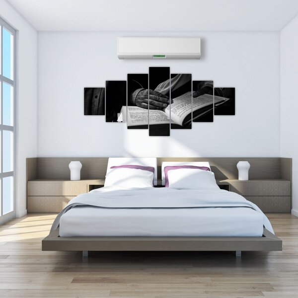 Obraz - Kniha (210x100 cm)