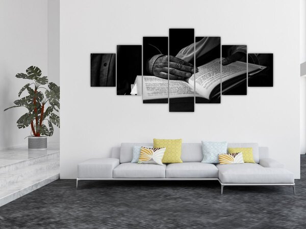 Obraz - Kniha (210x100 cm)