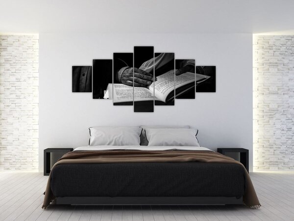 Obraz - Kniha (210x100 cm)