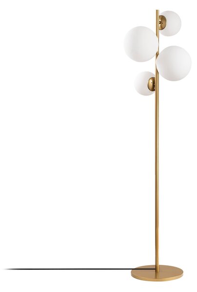 ASIR Stojací lampa FAZLI zlatá