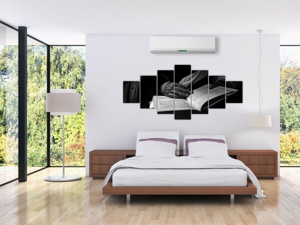 Obraz - Kniha (210x100 cm)