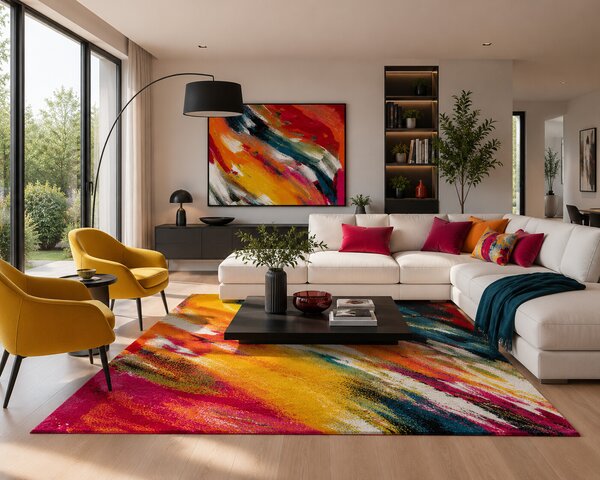 Medipa (Merinos), Kusový koberec Diamond New multi 20737-110, 80x150, vícebarevná