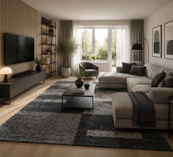 Ayyildiz, Kusový koberec Gala 2505 grey, 80x150, šedá, ložnice