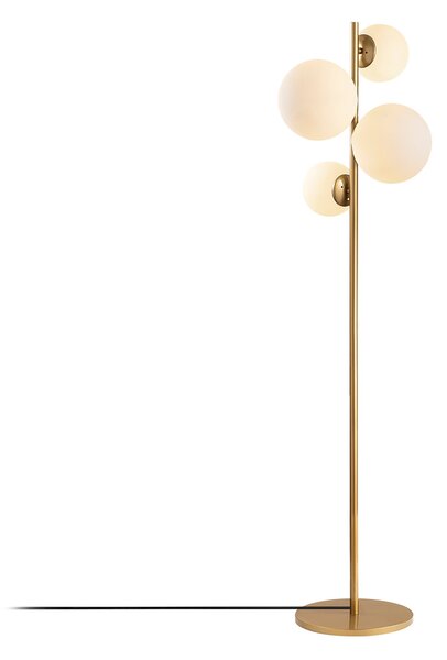 ASIR Stojací lampa FAZLI zlatá