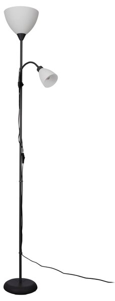 Stojací lampa MONTANINI-E-E černá/bílá