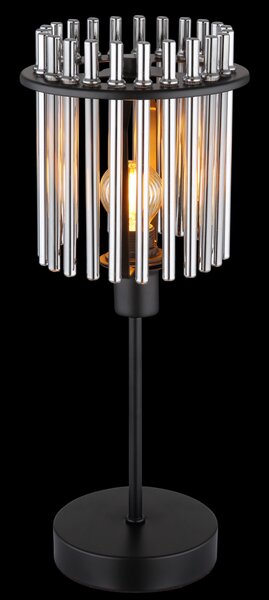 Stolní lampa GORLEY černá