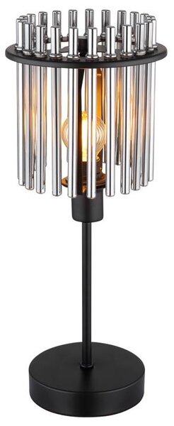 Stolní lampa GORLEY černá
