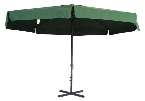 Slunečník Tradgard zelený 300 x 0 cm