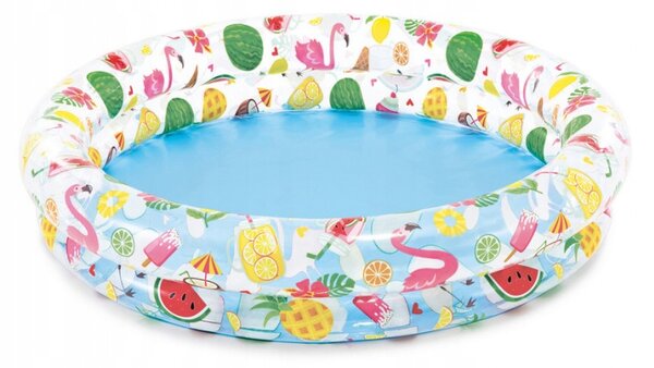 Nafukovací Bazén pro děti INTEX Kulatý ø122cm 2-komorový Zahradní #59421