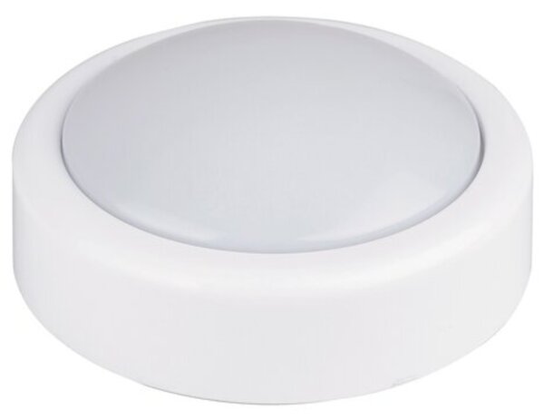 Noční světlo PUSH LIGHT bílá