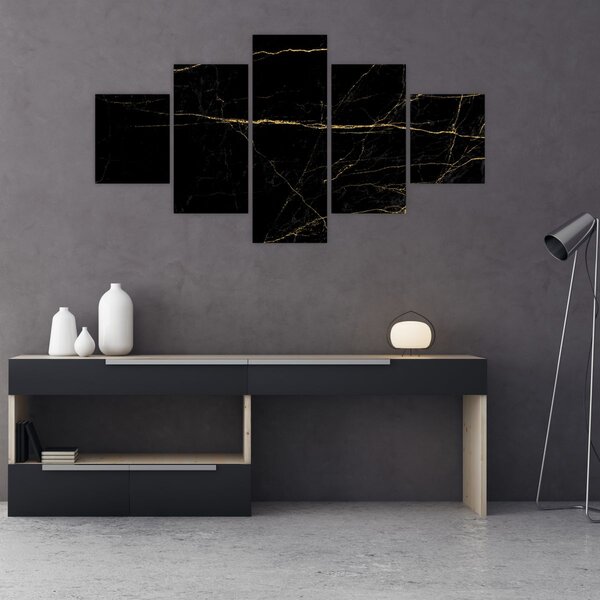 Obraz - Mramorová textura (125x70 cm)