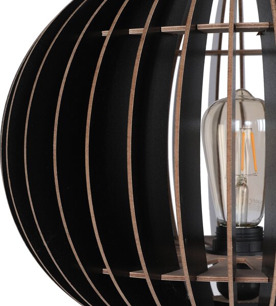 ASIR Stojací lampa 192 černá