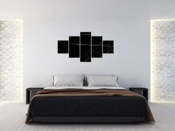 Obraz - Mramorová textura (125x70 cm)