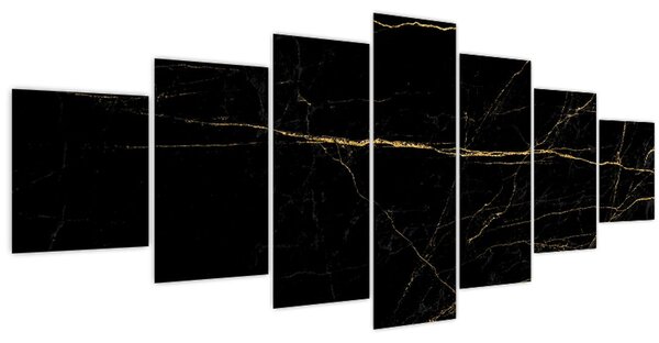 Obraz - Mramorová textura (210x100 cm)