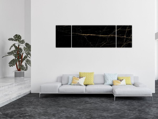 Obraz - Mramorová textura (170x50 cm)