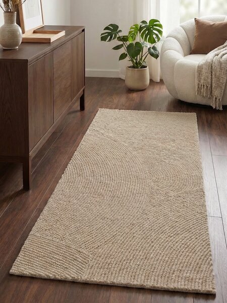 Hanse Home, Běhoun Calmio 106221 Beige, 80x200, béžová, ložnice