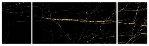 Obraz - Mramorová textura (170x50 cm)