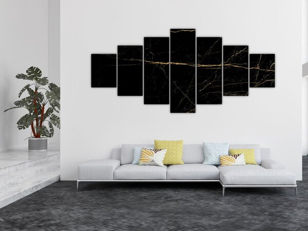 Obraz - Mramorová textura (210x100 cm)