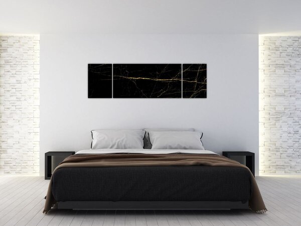 Obraz - Mramorová textura (170x50 cm)